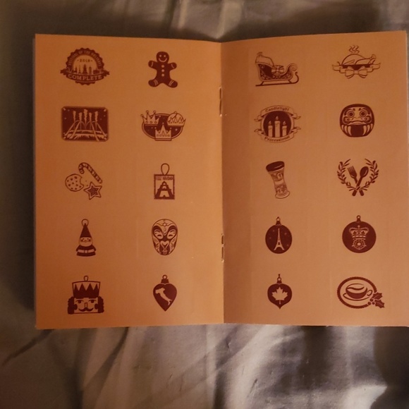 Epcot Festival of the Holidays 2018 Passport - Picture 3 of 3